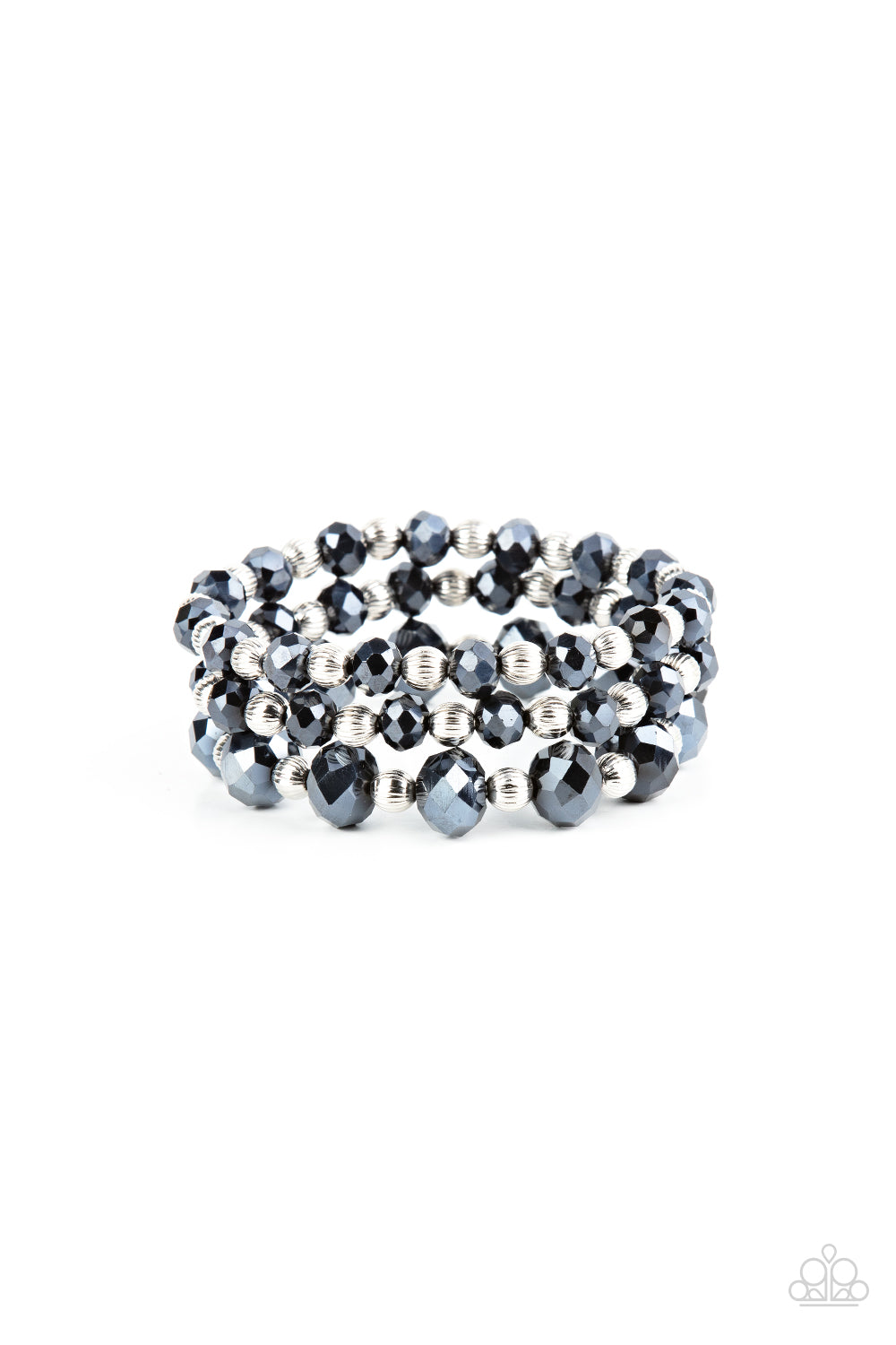 five-dollar-jewelry-eiffel-tower-tryst-blue-bracelet-paparazzi-accessories