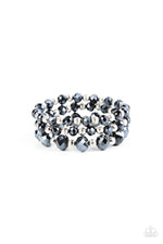 five-dollar-jewelry-eiffel-tower-tryst-blue-bracelet-paparazzi-accessories