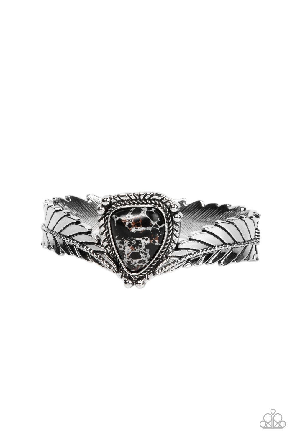 five-dollar-jewelry-desert-roost-black-bracelet-paparazzi-accessories