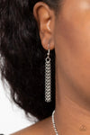 Live The Life You Love - Silver Necklace - Paparazzi Accessories