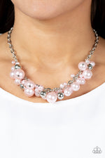 Classical Culture - Pink Necklace - Paparazzi Accessories