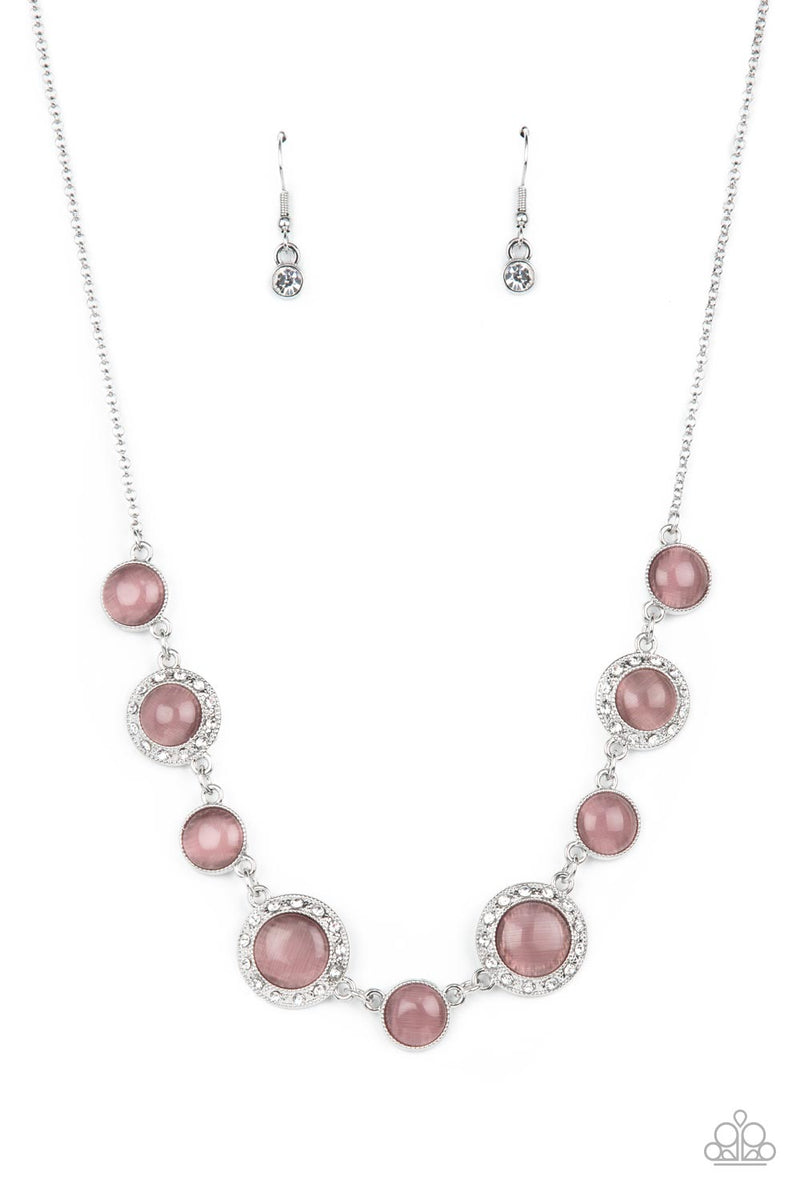 five-dollar-jewelry-too-good-to-beam-true-purple-necklace-paparazzi-accessories