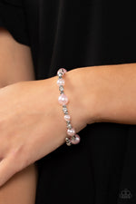 Chicly Celebrity - Pink Bracelet - Paparazzi Accessories