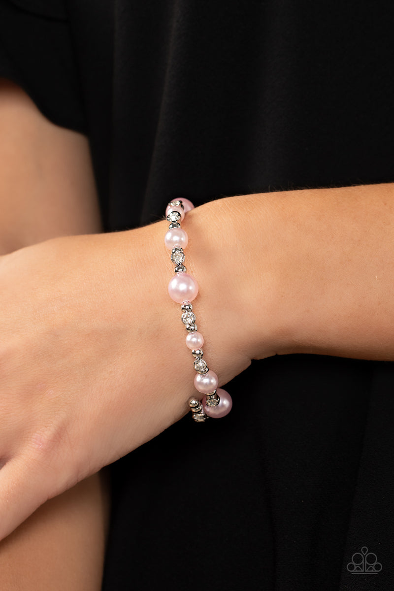 Chicly Celebrity - Pink Bracelet - Paparazzi Accessories
