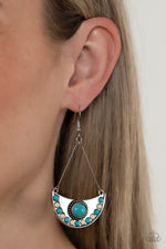 Canyon Canoe Ride - Multi Earrings - Paparazzi Accessories
