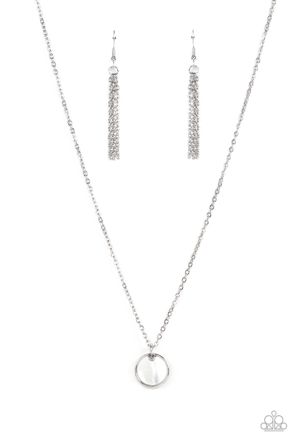 five-dollar-jewelry-new-age-nautical-white-necklace-paparazzi-accessories