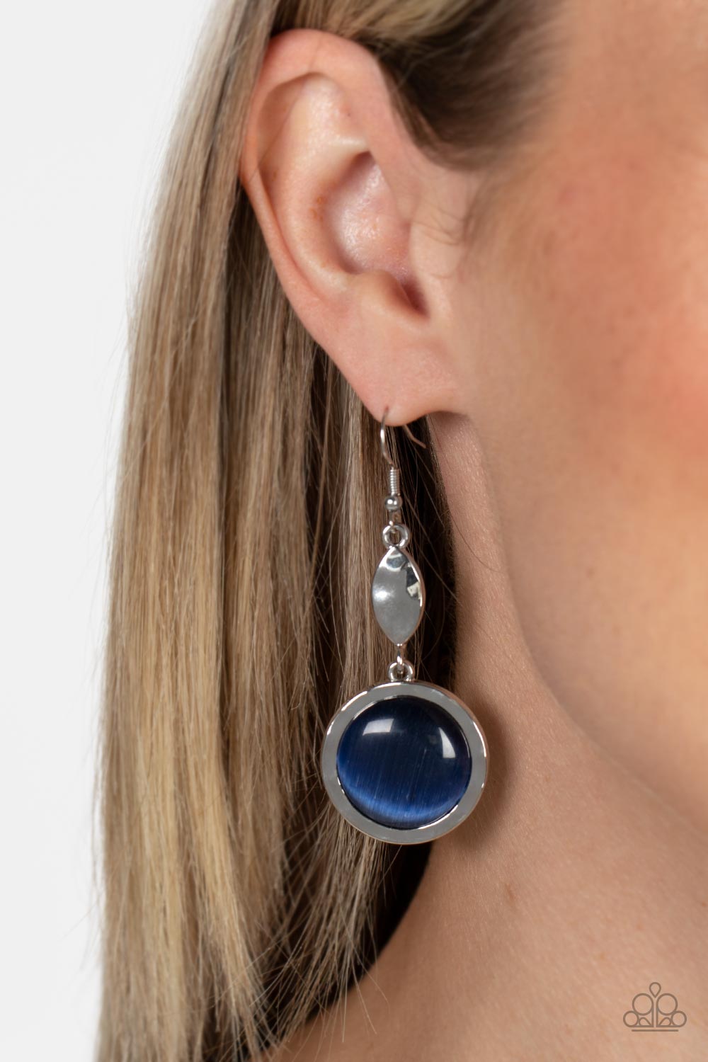 Magically Magnificent - Blue Earrings - Paparazzi Accessories