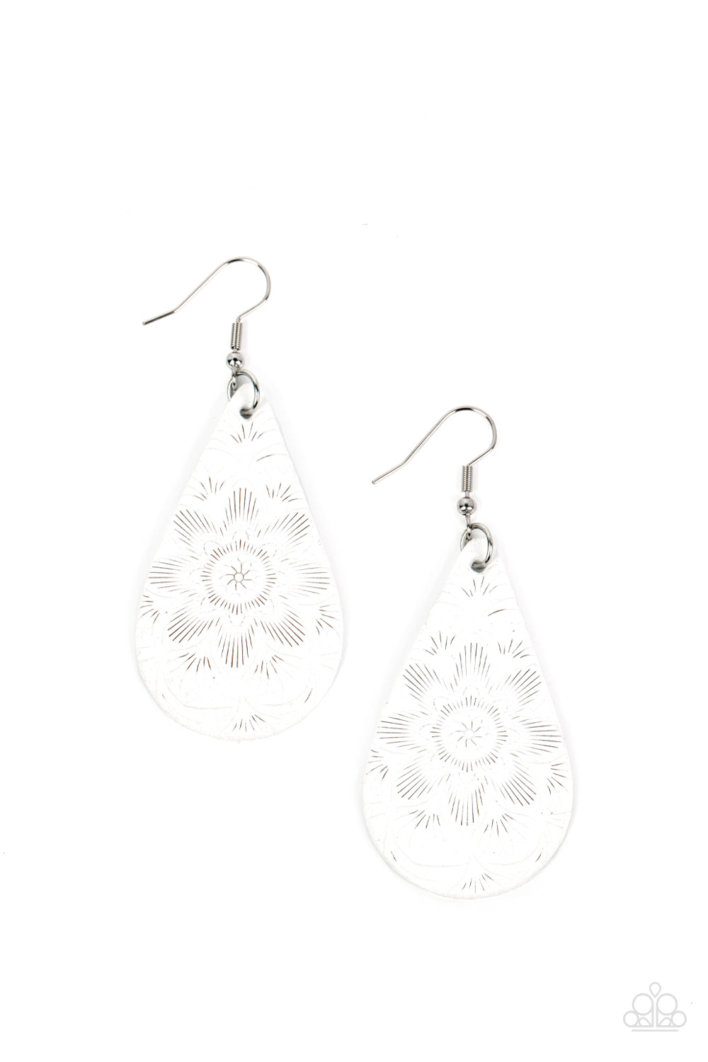 five-dollar-jewelry-subtropical-seasons-white-earrings-paparazzi-accessories