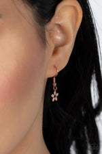 Fearlessly Floral - Copper Necklace - Paparazzi Accessories