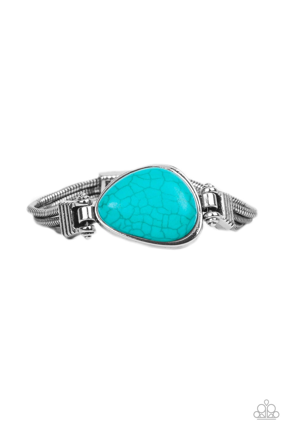 five-dollar-jewelry-badlands-bounty-blue-bracelet-paparazzi-accessories