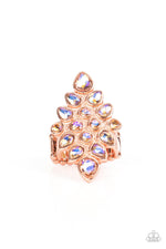 five-dollar-jewelry-combustible-iridescence-copper-ring-paparazzi-accessories