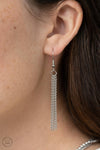 Glitzy Gusto - White Necklace - Paparazzi Accessories