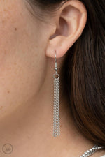 Glitzy Gusto - White Necklace - Paparazzi Accessories