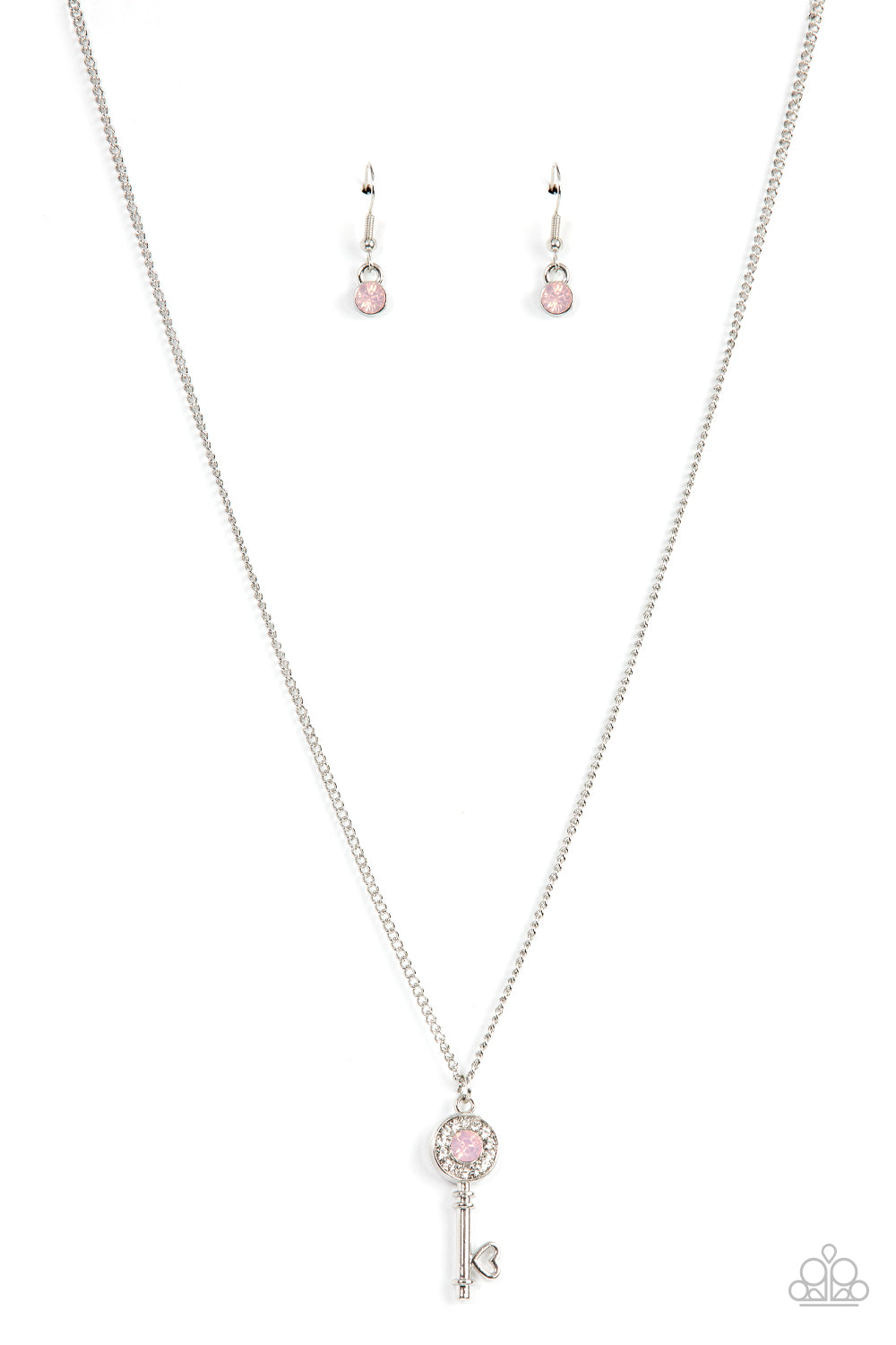 five-dollar-jewelry-prized-key-player-pink-necklace-paparazzi-accessories