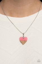 You Complete Me - Pink Necklace - Paparazzi Accessories