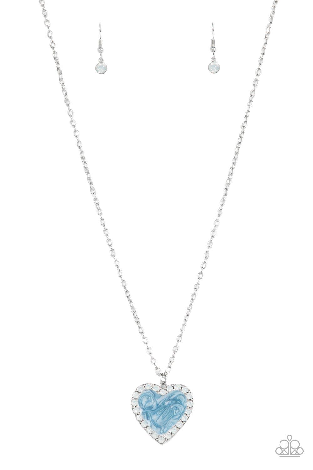 five-dollar-jewelry-heart-full-of-luster-blue-necklace-paparazzi-accessories