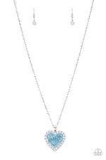 five-dollar-jewelry-heart-full-of-luster-blue-necklace-paparazzi-accessories