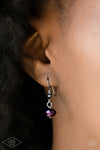 Strikingly Spellbinding - Purple Necklace - Paparazzi Accessories