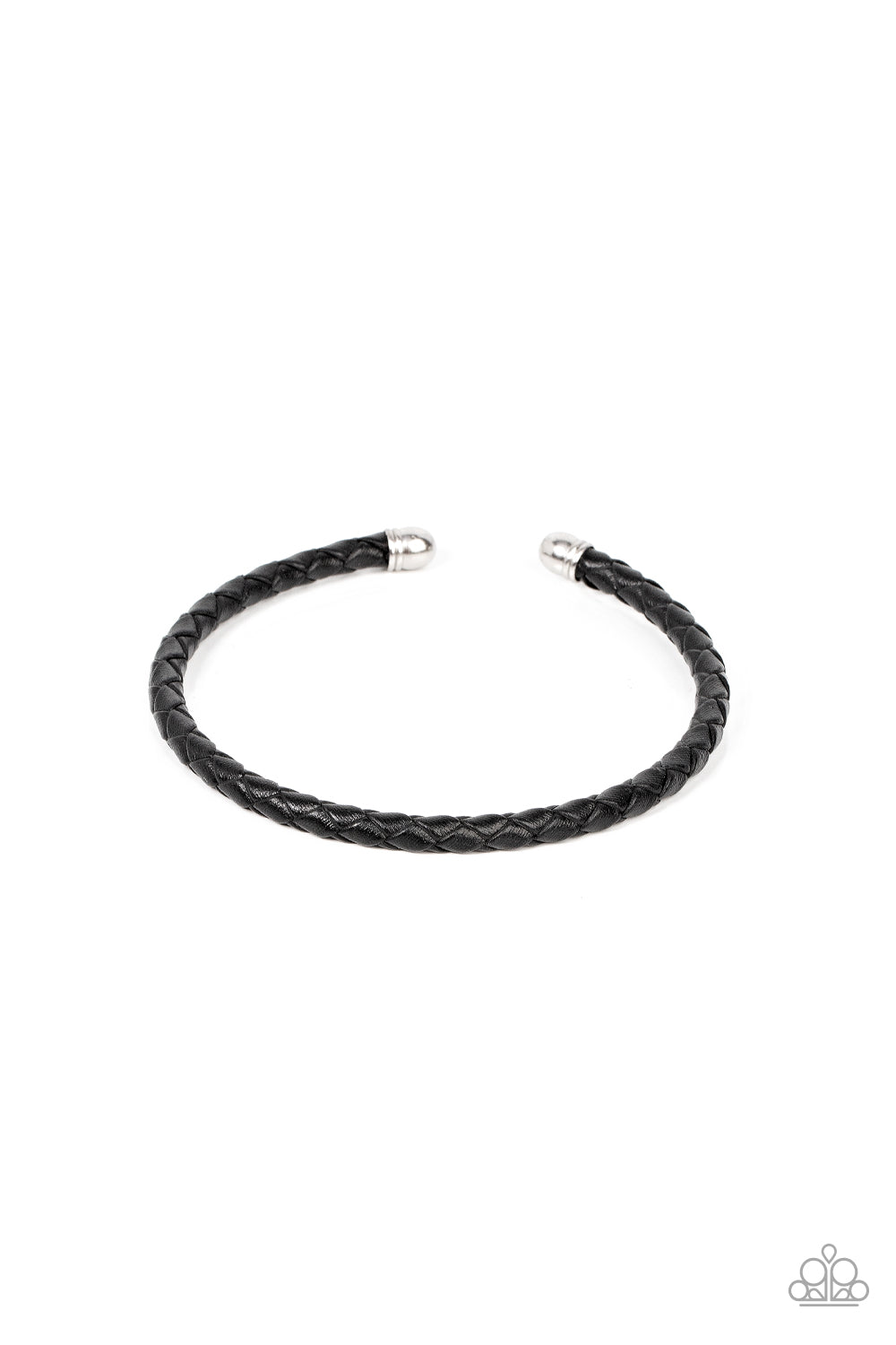 five-dollar-jewelry-rustic-wrangler-black-mens bracelet-paparazzi-accessories