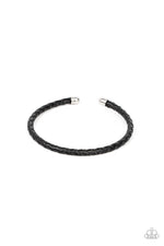 five-dollar-jewelry-rustic-wrangler-black-mens bracelet-paparazzi-accessories