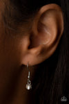 Celestial Cadence - Silver Necklace - Paparazzi Accessories