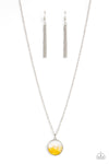 five-dollar-jewelry-completely-crushed-yellow-necklace-paparazzi-accessories
