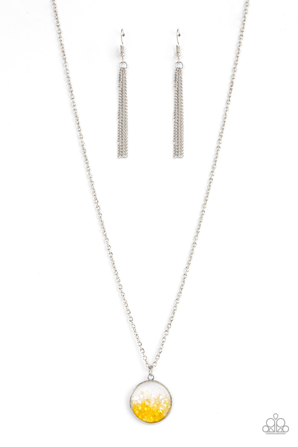 five-dollar-jewelry-completely-crushed-yellow-necklace-paparazzi-accessories