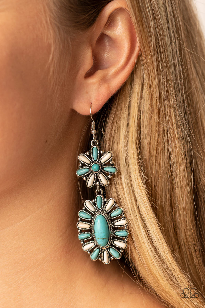 Richly Rustler - Multi Earrings - Paparazzi Accessories