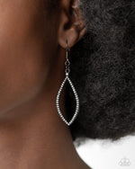 Twinkly Treat - Black Earrings - Paparazzi Accessories