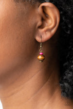 Knotted Keepsake - Pink Necklace - Paparazzi Accessories