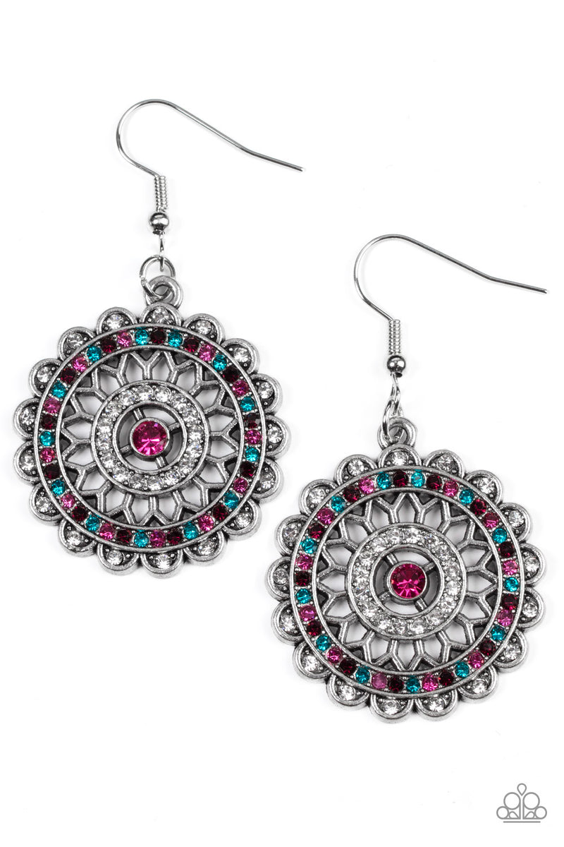 five-dollar-jewelry-twinkly-translation-multi-earrings-paparazzi-accessories