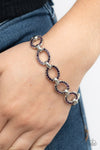 Date Night Debonair - Purple Bracelet - Paparazzi Accessories