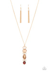 five-dollar-jewelry-totem-treasure-brown-necklace-paparazzi-accessories