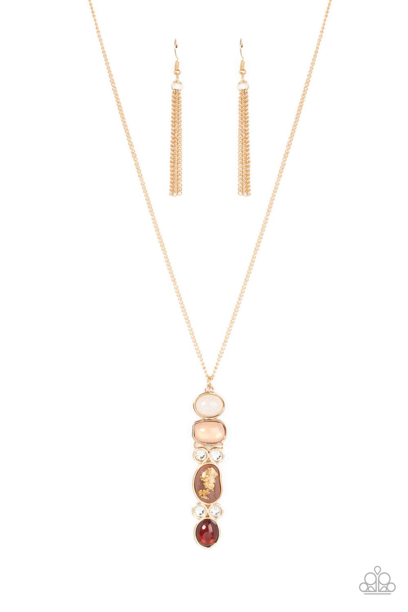 five-dollar-jewelry-totem-treasure-brown-necklace-paparazzi-accessories