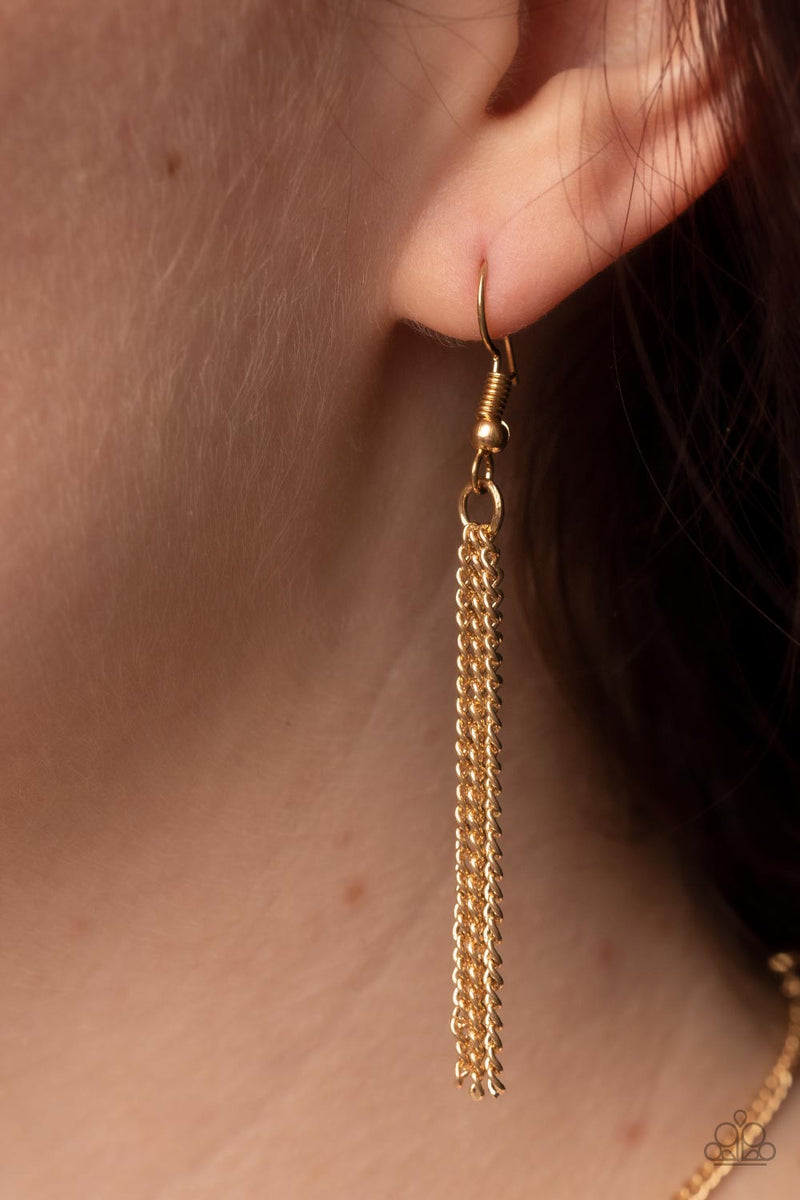 Totem Treasure - Brown Necklace - Paparazzi Accessories