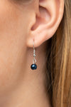 GRACE to the Top - Blue Necklace - Paparazzi Accessories