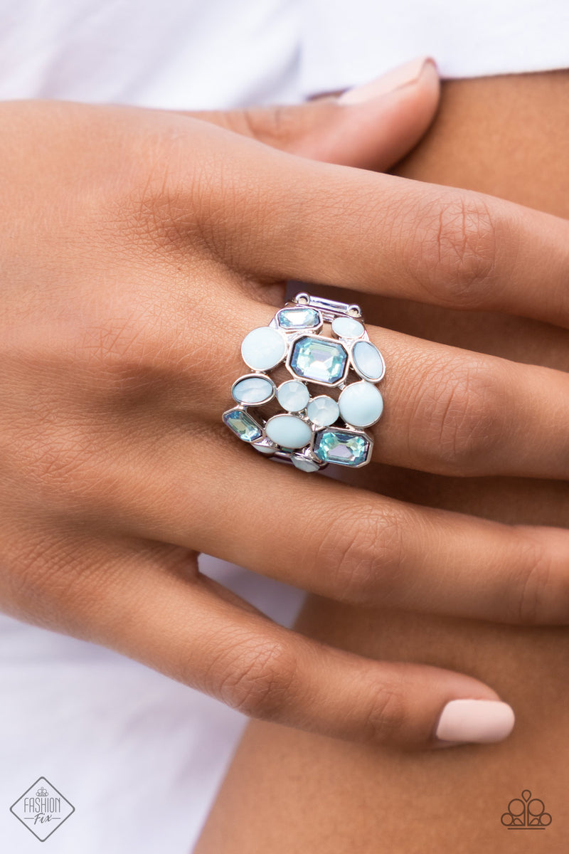 Glimpses of Malibu - Complete Trend Blend - Paparazzi Accessories - May 2022