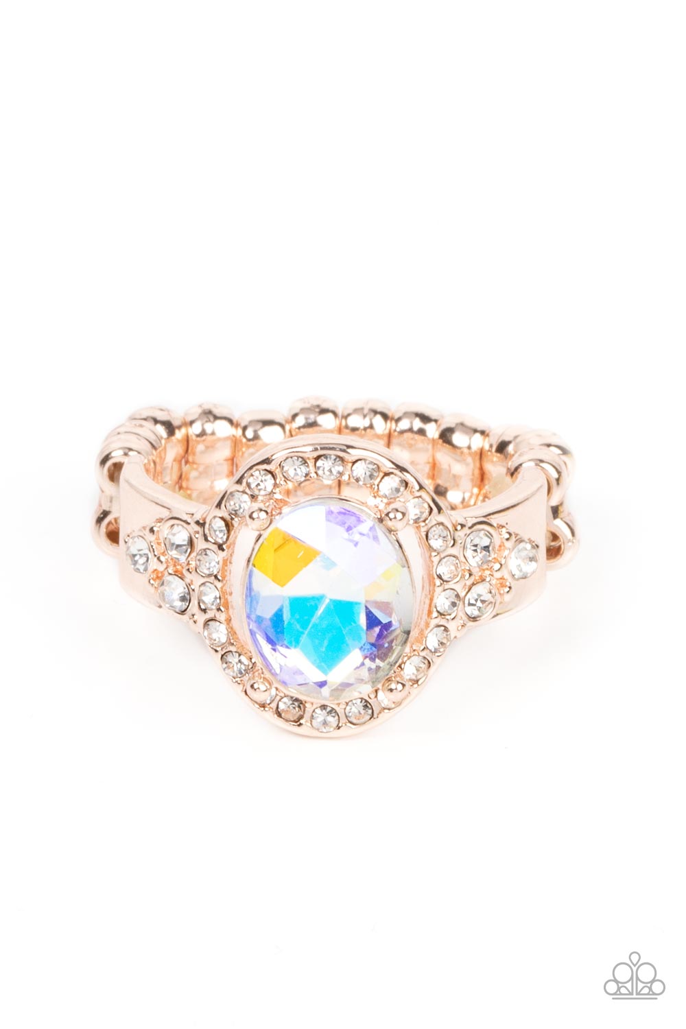 five-dollar-jewelry-dazzling-i-dos-rose-gold-paparazzi-accessories