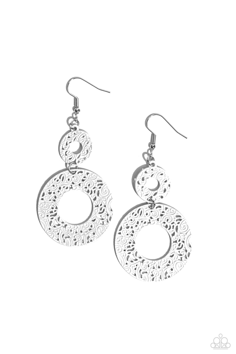 five-dollar-jewelry-cabo-courtyard-white-earrings-paparazzi-accessories