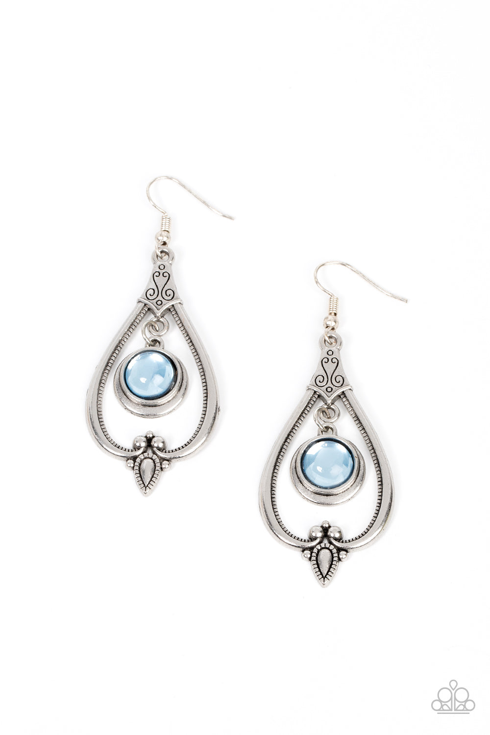 five-dollar-jewelry-ethereal-emblem-blue-earrings-paparazzi-accessories