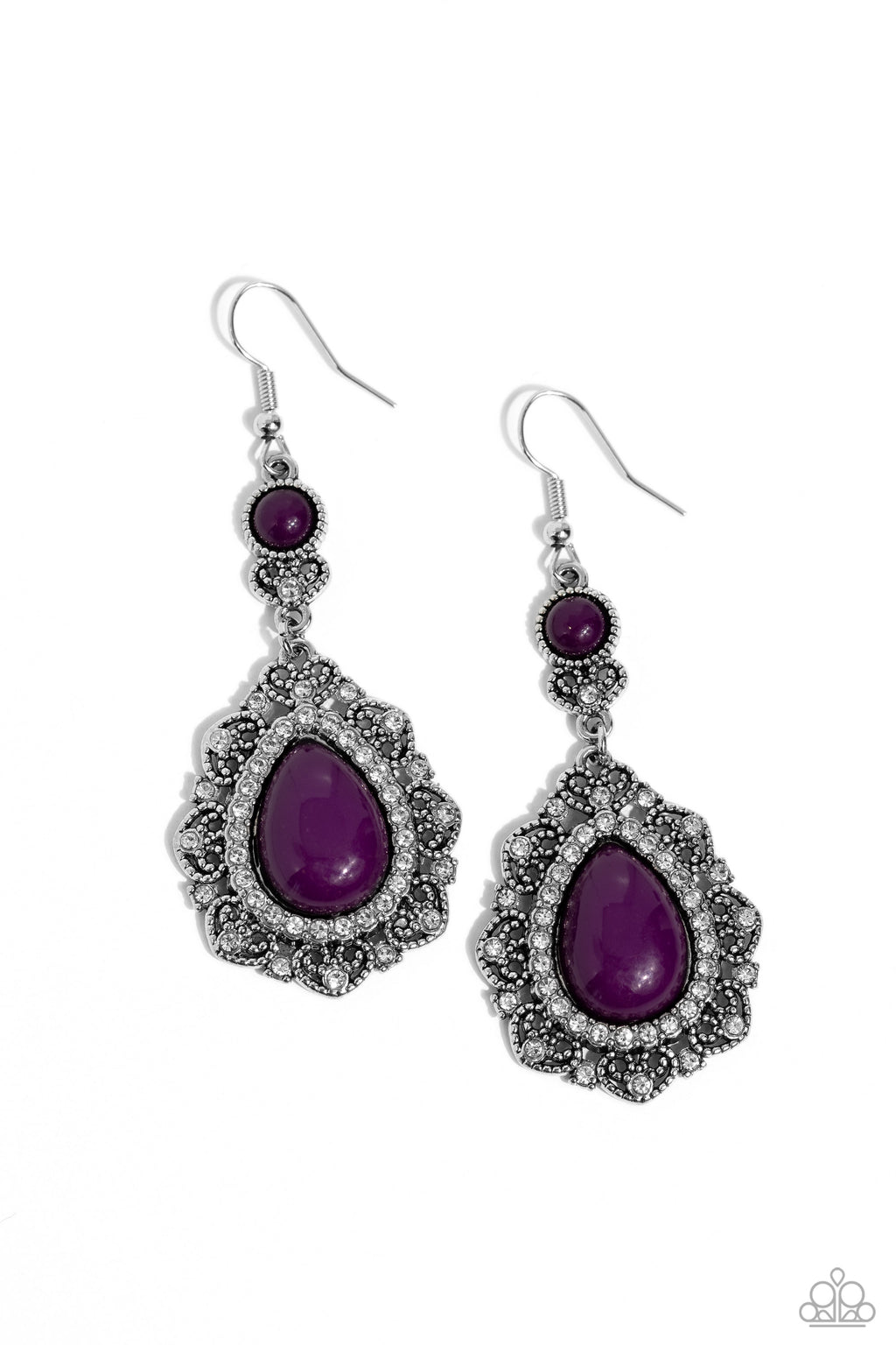 five-dollar-jewelry-palace-bribe-purple-earrings-paparazzi-accessories