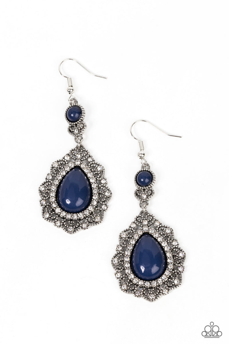 five-dollar-jewelry-palace-bribe-blue-earrings-paparazzi-accessories