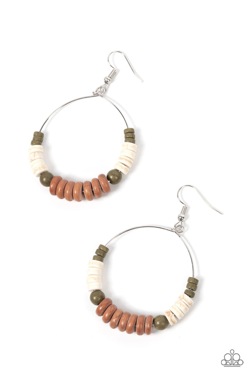 five-dollar-jewelry-earthy-esteem-brown-earrings-paparazzi-accessories