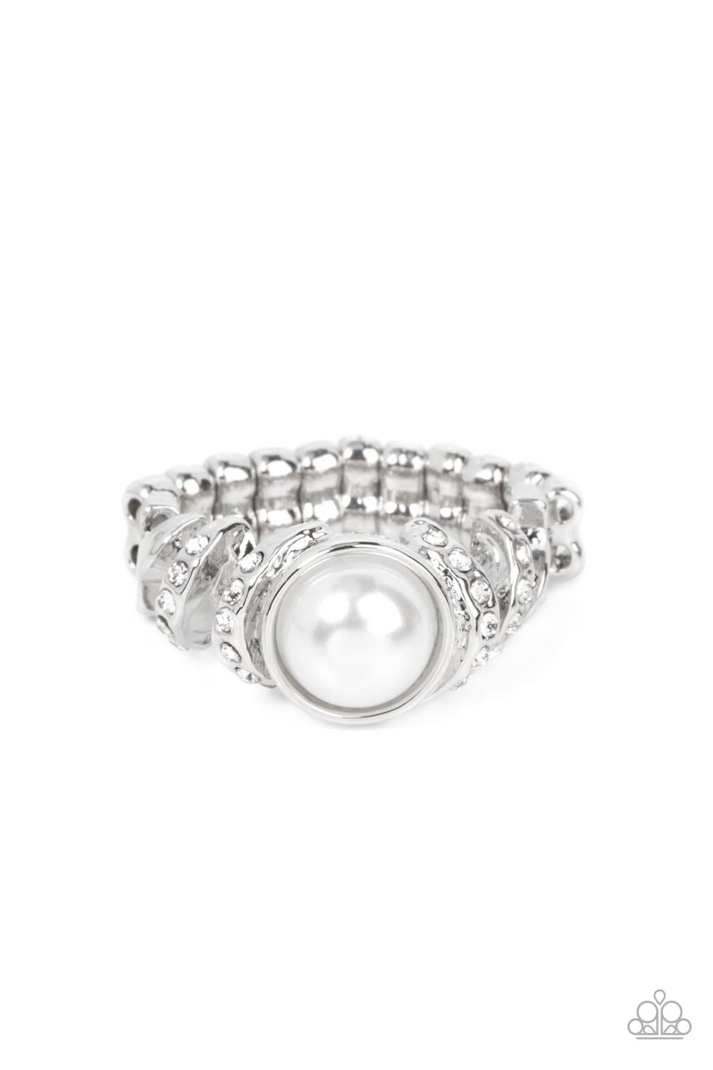 five-dollar-jewelry-selfie-status-white-ring-paparazzi-accessories