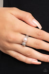 A-List Applique - Pink Ring - Paparazzi Accessories