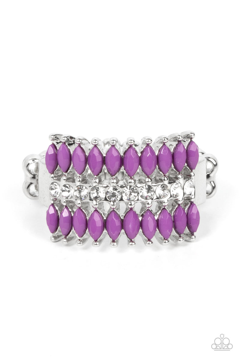 five-dollar-jewelry-cinematic-couture-purple-ring-paparazzi-accessories