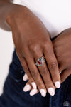 Casually Chromatic - Red Ring - Paparazzi Accessories