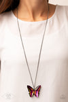 The Social Butterfly Effect - Multi Necklace - Paparazzi Accessories
