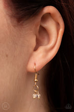 Mini MVP - Gold Necklace - Paparazzi Accessories