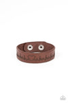 five-dollar-jewelry-haute-heartbeat-brown-bracelet-paparazzi-accessories